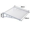 Front Door Canopy Outdoor Awning Rain Shelter Back Door Porch Window Canopies