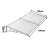 Front Door Canopy Outdoor Awning Rain Shelter Back Door Porch Window Canopies