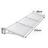 Front Door Canopy Outdoor Awning Rain Shelter Back Door Porch Window Canopies
