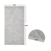 Marble Tile PVC Cladding Bathroom Kitchen Waterproof Decor Wall Panels Covering