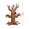 Outdoor Yard Halloween Inflatable Mold Decoration With Lights Scary Ghost Skull