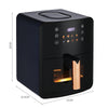 Digital Air Fryer Oven Low Fat Healthy Cooker Oil Free Frying Steak French Fries