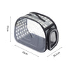 Large Pet Carrier Bag Handbag Portable Dog Cat Puppy Kitty Travel Cage Carry Bag