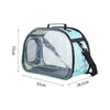 Large Pet Carrier Bag Handbag Portable Dog Cat Puppy Kitty Travel Cage Carry Bag