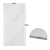Marble Tile PVC Cladding Bathroom Kitchen Waterproof Decor Wall Panels Covering