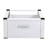 Washing Machine Stand Dryer Laundry Pedestal Raiser Feet Pads Floor Metal White