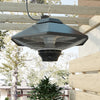 1500W/2000W Pendant Patio Ceiling Heater Hanging Electric Heater Indoor Outdoor