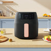 15L Air Fryer Healthy Frying Cooker Oven Low Fat Oil Free 1400W 3 Tier With Tray