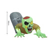 Outdoor Yard Halloween Inflatable Mold Decoration With Lights Scary Ghost Skull
