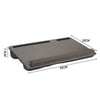 Wood Desk Portable Laptop Desk Tray Knee Pillow Table Ipad Slot Writing Table