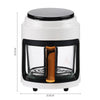 Digital Air Fryer Oven Low Fat Healthy Cooker Oil Free Frying Steak French Fries