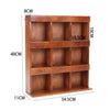 Vintage Wooden Small Cabinet Storage Box Desktop Organizer Unit Display Shelving