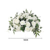 Silk Flower Ball Wedding Centerpiece Fake Artificial Floral Arrangement Bouquet