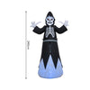 Outdoor Yard Halloween Inflatable Mold Decoration With Lights Scary Ghost Skull