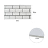Marble Tile PVC Cladding Bathroom Kitchen Waterproof Decor Wall Panels Covering