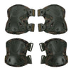4x Tactical Military Elbow Knee Pads Airsoft Army Sport Protection Gear Guard