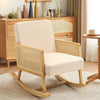 Occasional Wooden Frame Armchair Deep Button Padded Lounge Tub Chair Sofa Fabric
