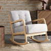 Occasional Wooden Frame Armchair Deep Button Padded Lounge Tub Chair Sofa Fabric