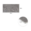 Marble Tile PVC Cladding Bathroom Kitchen Waterproof Decor Wall Panels Covering