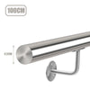 Stair Handrail Stainless Steel Staircase Grab Wall Rail Bannister Railing 2-4m