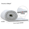 50MM Ceramic Silicate Fiber Blanket Insulation High Temperature Fireproof Mats