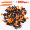 50/1000pcs Tile Leveling System Kit Reusable Tile Spacer Wall Floor Clips Tools