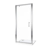 Shower Enclosure Pivot Hinge Door Wet Room Glass Screen 700/760/800/860/900/1000