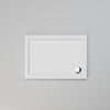 Slimline Rectangle/Square Shower Tray Stone Resin For Enclosure With FREE Waste