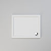 Slimline Rectangle/Square Shower Tray Stone Resin For Enclosure With FREE Waste