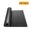 Penny Coin Rubber Flooring Matting for Garage, Van Car Industrial Roll Mat