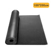 Penny Coin Rubber Flooring Matting for Garage, Van Car Industrial Roll Mat
