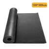 Penny Coin Rubber Flooring Matting for Garage, Van Car Industrial Roll Mat