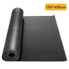 Penny Coin Rubber Flooring Matting for Garage, Van Car Industrial Roll Mat