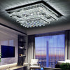 Modern LED Ceiling Lights Crystal Chandelier Living Room Bedroom Pendant Lamp