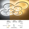 Bright LED Ceiling Lights Light Kitchen Bedroom Living Room Modern Lamps 38-215W