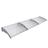 Outdoor Shade Patio Rain Cover Rain Shelter Door Canopy Awning/100/120/200/300cm