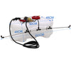 Quad ATV Sprayer Trailer Electric 60/100 L 12V Tank Boom Hand Lance Agricultural