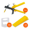 1000-4000PCS Tile Leveling Flooring Plier Kit Spacer System Tool Clips & Wedges