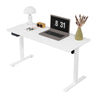 Electric Standing Desk 100 x 60cm Height Adjustable Home Office Workstation