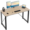 Flamaker 80/100cm Office Desk Computer Desk Home Office Workstation Metal Frame