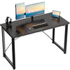 Flamaker 80/100cm Office Desk Computer Desk Home Office Workstation Metal Frame