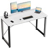 Flamaker 80/100cm Office Desk Computer Desk Home Office Workstation Metal Frame