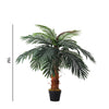 6 5 4ft Large Faux Palm Tree Fake Artificial Fake Plant Realistic Tree Garden UK