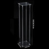 Wedding Centerpiece Vase Flower Stand Geometric Pedestal Decoration Display Rack