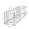 Garden Fencing Gabion Wire Basket Landscaping Gabion Basket Box Rock Stone Cage