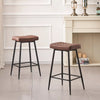 2X4X Breakfast Bar Stool Home Kitchen Pub Bar Stools With Footrest High Chair