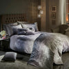 Luxury Crushed Velvet Duvet Cover Quilt Soft Cosy Bedding Set & Pillowcases All