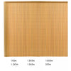 PVC Fence Screen Bamboo Mat Border Panel Garden Wall Privacy Balcony Shade lots