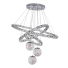 LED Ceiling Crystal Lights Luxury Chandelier Modern Pendant Lamps Kitchen Lights
