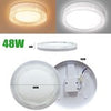 Modern LED Ceiling Light Round Panel Down Lights Bathroom Kitchen Bedroom Lamp